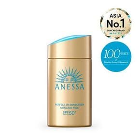 [공식수입]ANESSA 아넷사 퍼펙트 UV 선스크린 스킨케어 밀크NA 60ml