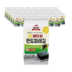 새우표 완도 파래 도시락김 4g x 48봉[31400734]