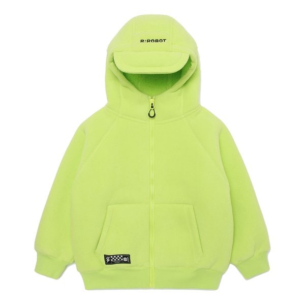 [여주점] [오프라벨 여주점] 알로봇 (LM) 플리스 루즈핏 점퍼 (14C19-117-01)