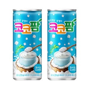  코코팜 화이트 요구르트 240ml x 24캔 과즙음료