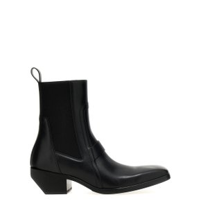 [릭오웬스] Ankle boots RU01D3820LCG09 Black