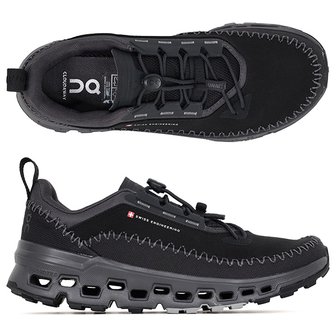 온 [부산점] 러닝 26SS 블랙 이클립스 클라우드 어웨이 2 스니커즈 3WE30080106