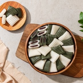 [추억속간식]절편(쑥)800g/1봉(40g*20개입/개별포장)