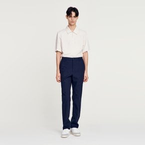 [SANDRO HOMME] 사이드 밴딩 스트레이트 팬츠 SH24W5MRA2735