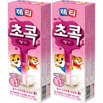 제티 초콕 딸기맛 20개입 (10개입x2개)