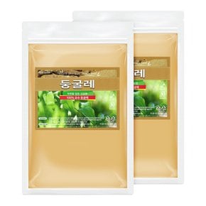 국산 둥굴레 가루 1kg (500g x 2개) 분말
