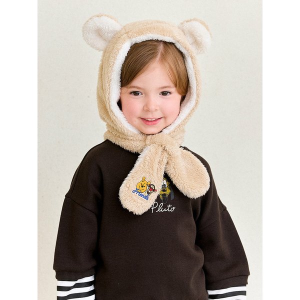 [디즈니]위니더푸 보송보송후드워머