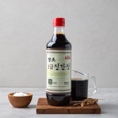 양조 1급 진간장 860mL