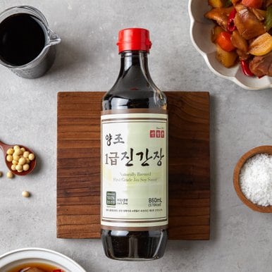 양조 1급 진간장 860mL