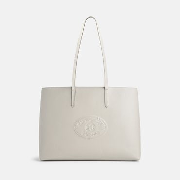 메트로시티 [25S/S][MO4601 라인] 라르고 시티 쇼퍼백 미듐 M251MO4601G