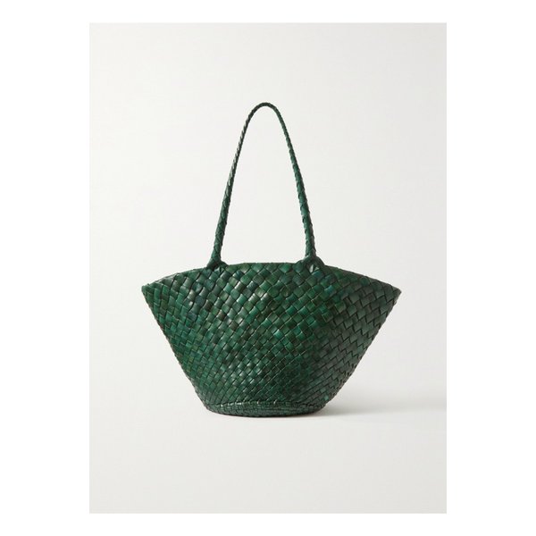 에골라 위빙 가죽 토트백 1647597302758465