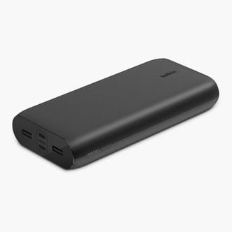 벨킨 26000mAh 4포트 32W PD PPS 고속 충전 보조배터리 BPB016bt