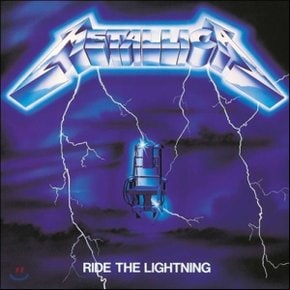 (CD) Metallica (메탈리카) - Ride The Lightning (2016 Remastered)