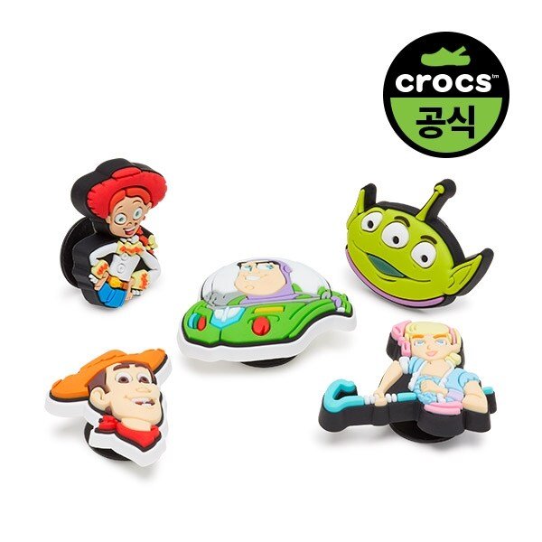 공식 지비츠 TOY STORY 5 PACK