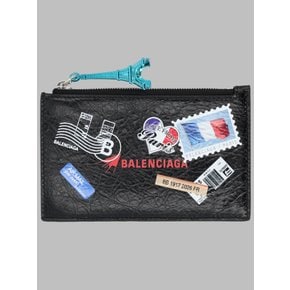[해외배송] PORTAMONETE 콘 PORTACARTE 인 펠레 867150_2ACHI1084 B0042032002