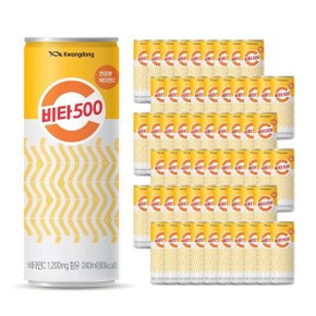 비타500F 240ml(캔) x 60입