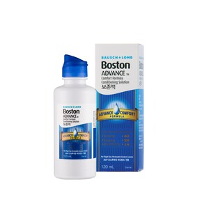 보스톤 어드밴스 컴포트 포뮬라 컨디셔닝 솔루션 120ml 1개 하드렌즈 드림렌즈