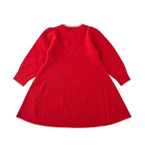 [여주점] 루즈페  -  레드홀가먼트드레스  74C1940001