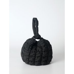 Cloud dumpling bag - Black