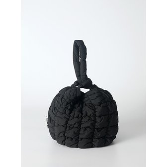 옐로우스톤 Cloud dumpling bag - Black