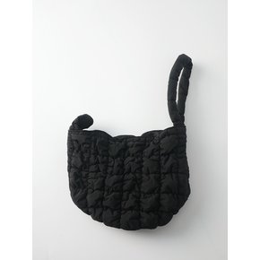 Cloud dumpling bag - Black