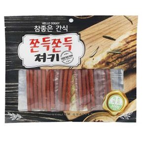 D17 애견간식 쫀득한 치킨져키 300g