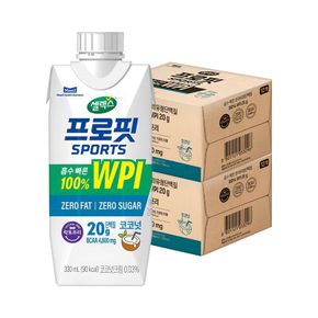 프로핏 웨이프로틴 WPI 코코넛 330ml 24팩[35943635]