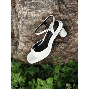 Jenny Sandals Leather Ivory