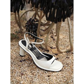 Jenny Sandals Leather Ivory