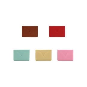 shape of my heart card wallet (5 colors)