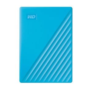 WD New My Passport 1TB 외장하드 블루 (파우치증정)