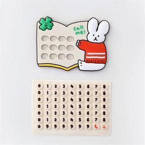 DONATDONAT 도낫도낫 주차번호판(버니)