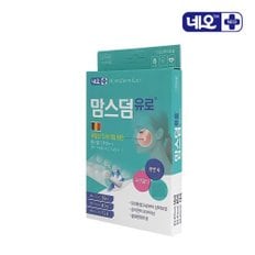 네오메디제약 흉터 여드름패치 맘스덤유로 원형 대용량 108매