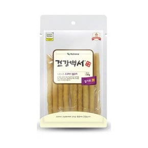 건강백서 노릇노릇 고구마와 닭고기 120g 강아지 간식 (WE5C487)