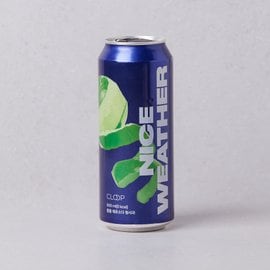  클룹 제로소다 청사과 500ml