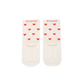 미니 하트 하프 양말 (45A14-810-03)
