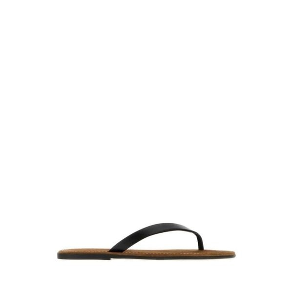 26SS 더로우 비치 플립 플랍 F1874 L838 BLK BLACK DOM