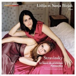 IGOR STRAVINSKY - LE SACRE DU PRINTEMPS PUCHKA/ LIDIJA ET SANJA BIZJAK 피아노 이중주 버전