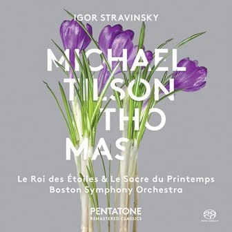 핫트랙스 IGOR STRAVINSKY - LE ROI DES ETOILES & LE SACRE DU PRINTEMPS/ MICHAEL TILSON THOMAS SACD H