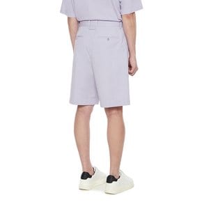 남성 디지털 라벤더 릴렉스드 하프 팬츠
