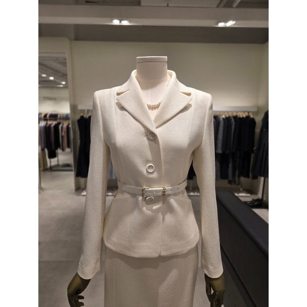 [파주점] 칼라넥 벨티드 자켓 JS2B0JK422