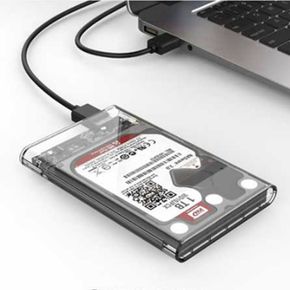 USB3.0 외장하드케이스 2.5형 SSD HDD