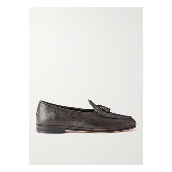 루비나찌 마피 태슬 풀그레인 가죽 로퍼 브라운 46376663163002716