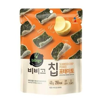  CJ 비비고칩포테이토 40g (W935DF3)