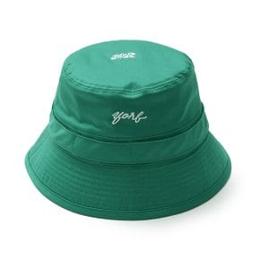 BUCKET HAT STRAP GREEN 욜프 버킷햇 스트랩 그린