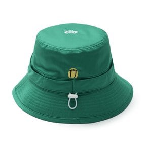 BUCKET HAT STRAP GREEN 욜프 버킷햇 스트랩 그린