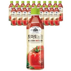 웅진 토마토농장 주스 500ml x 20PET