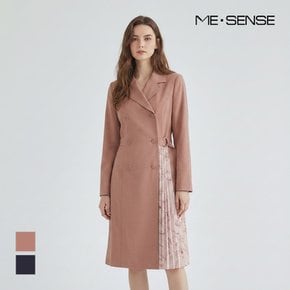 배색포인트 버튼 카라원피스_MB29OPM125Z