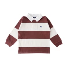 블루독 STRIPE럭비티셔츠 (25175-330-01)