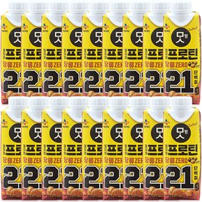 얼티브 프로틴 밤맛 250ml 18개 ~ 프로틴 단백질 다이어트
